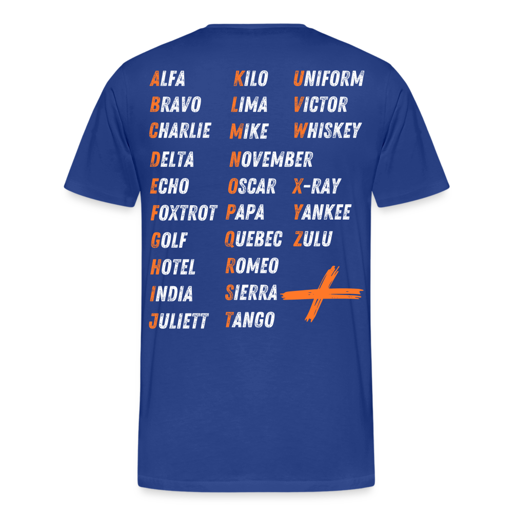 Männer Premium T-Shirt - Königsblau