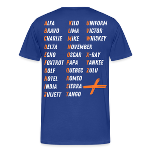 Männer Premium T-Shirt - Königsblau