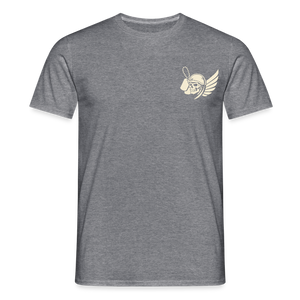 Männer T-Shirt - Graphit meliert