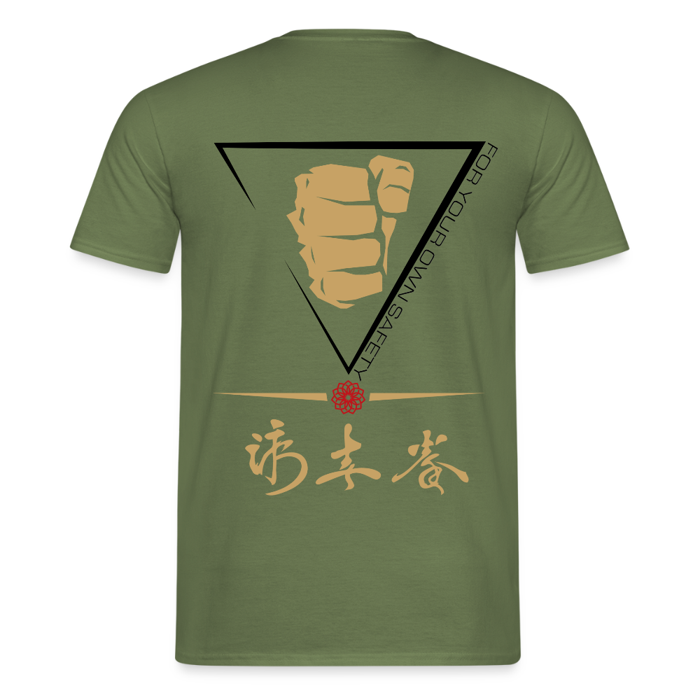 Männer T-Shirt - Militärgrün