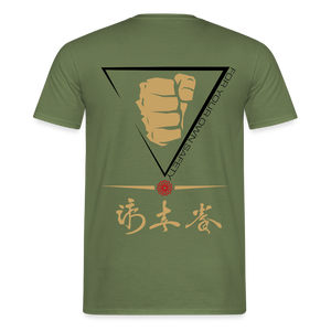 Männer T-Shirt - Militärgrün