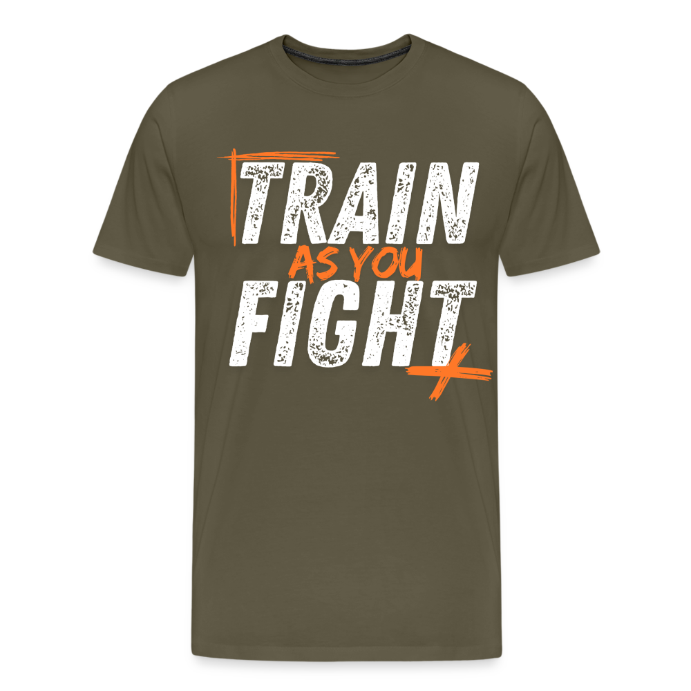 Männer Premium T-Shirt - Khaki