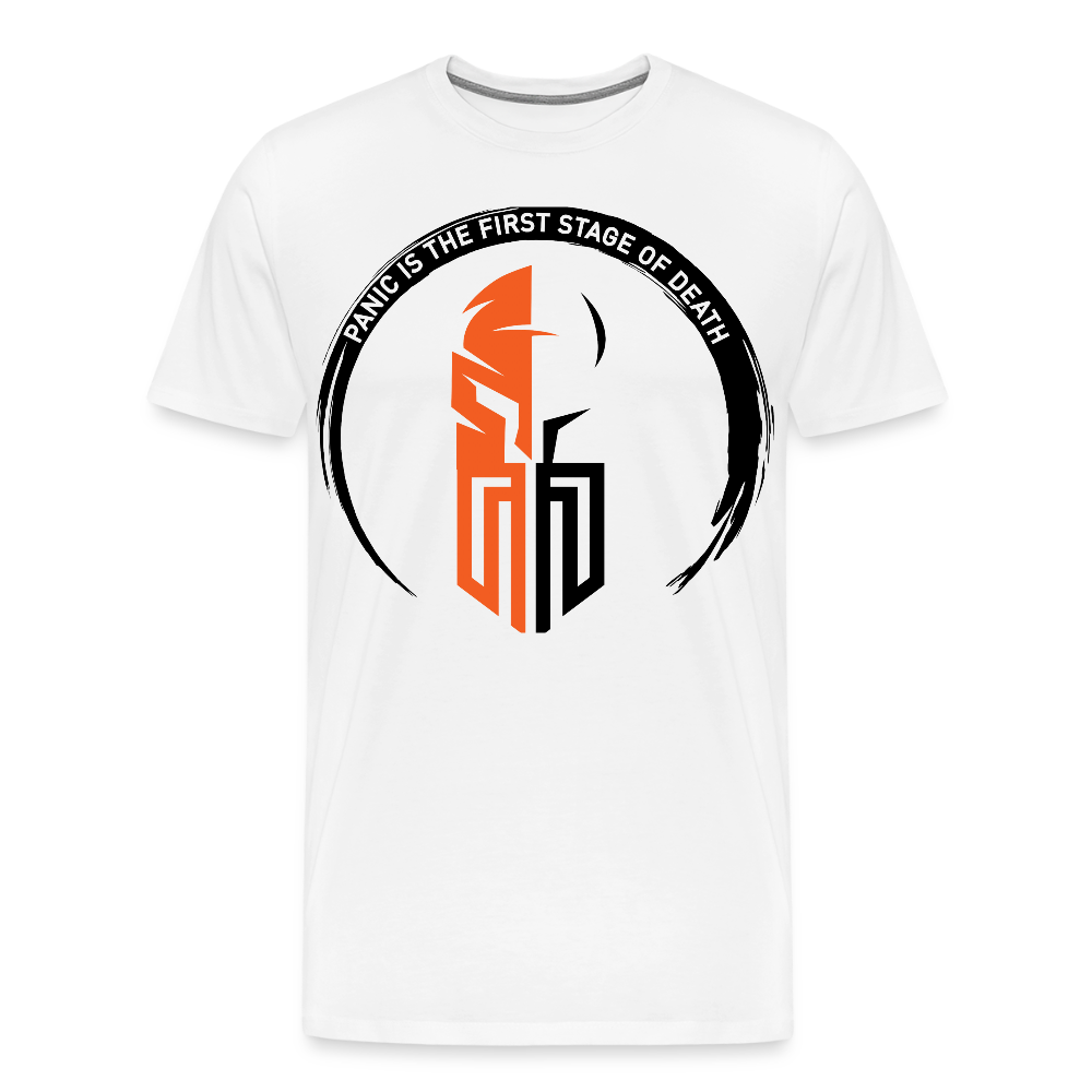Männer Premium T-Shirt - Weiß