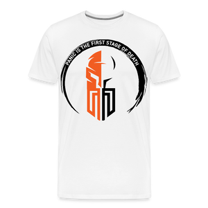 Männer Premium T-Shirt - Weiß
