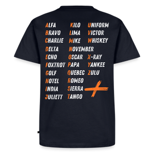 Männer Premium T-Shirt - Navy