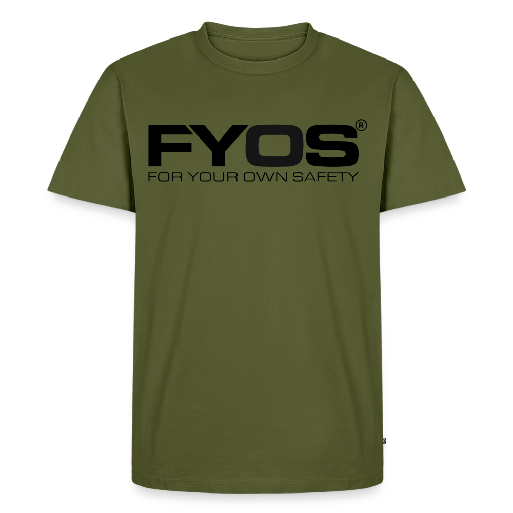 Männer Premium T-Shirt - Khaki