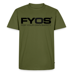 Männer Premium T-Shirt - Khaki