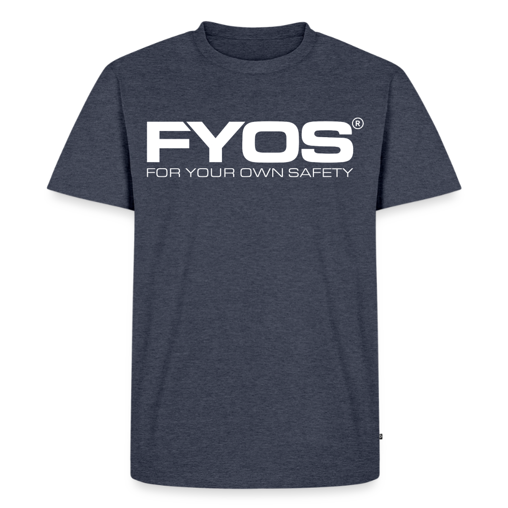 Männer Premium T-Shirt - Jeansblau 