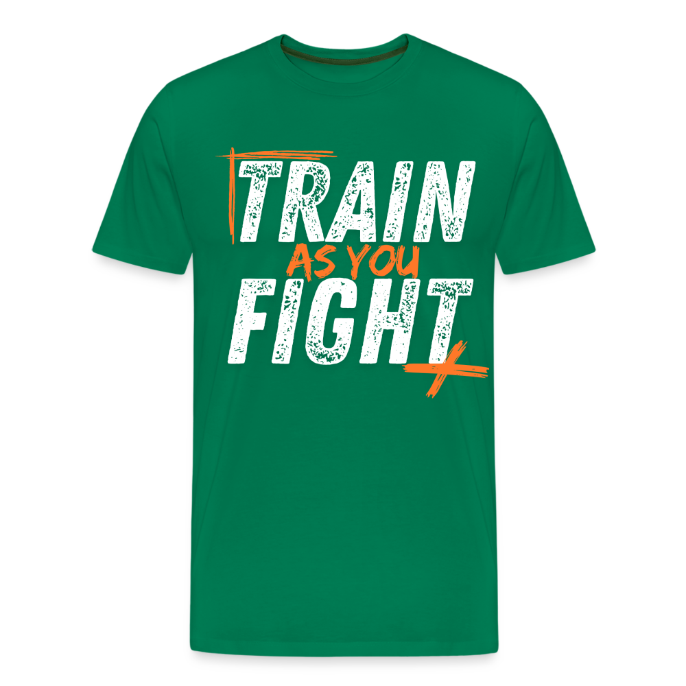 Männer Premium T-Shirt - Kelly Green