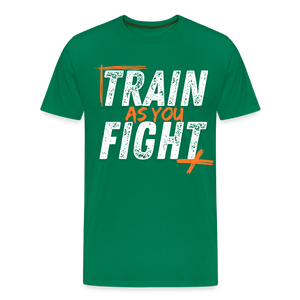 Männer Premium T-Shirt - Kelly Green