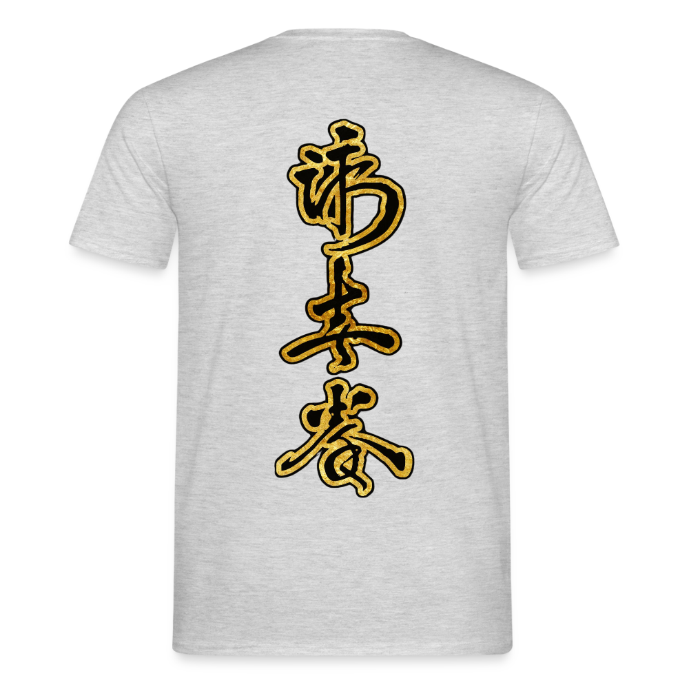 Männer T-Shirt - Grau meliert