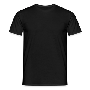 Männer T-Shirt - Schwarz