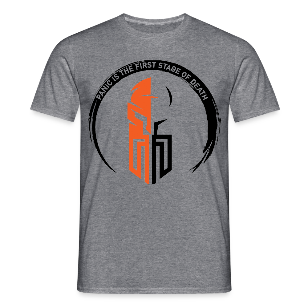 Männer T-Shirt - Graphit meliert