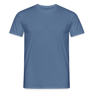 Männer T-Shirt - Taubenblau 
