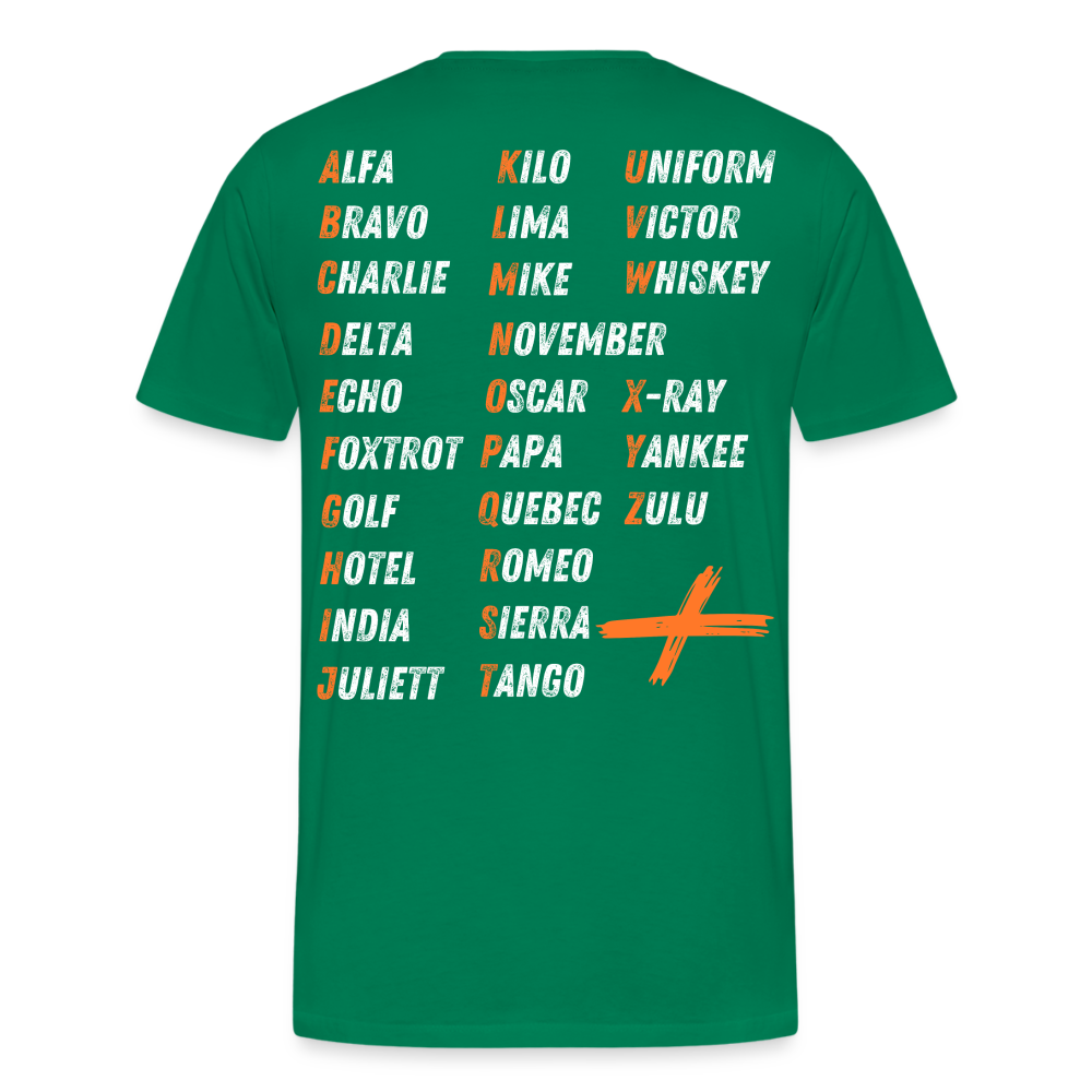 Männer Premium T-Shirt - Kelly Green