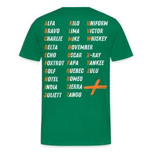 Männer Premium T-Shirt - Kelly Green