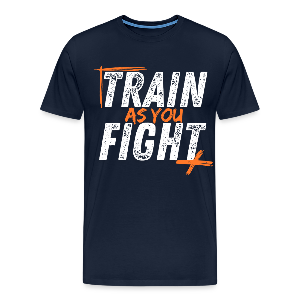 Männer Premium T-Shirt - Navy