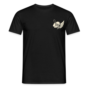 Männer T-Shirt - Schwarz