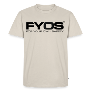 Männer Premium T-Shirt - Beige