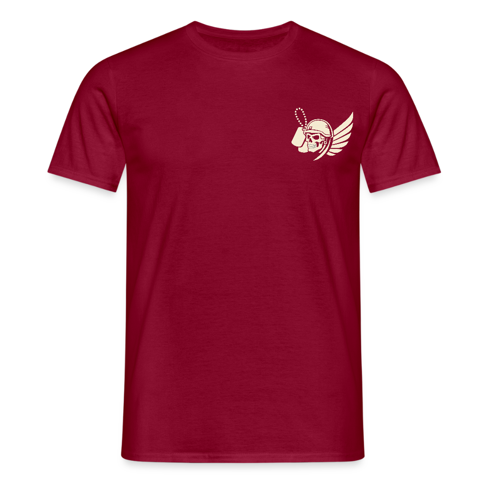 Männer T-Shirt - Ziegelrot