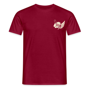 Männer T-Shirt - Ziegelrot