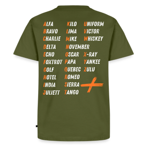 Männer Premium T-Shirt - Khaki