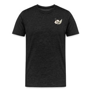 Männer Premium T-Shirt - Anthrazit