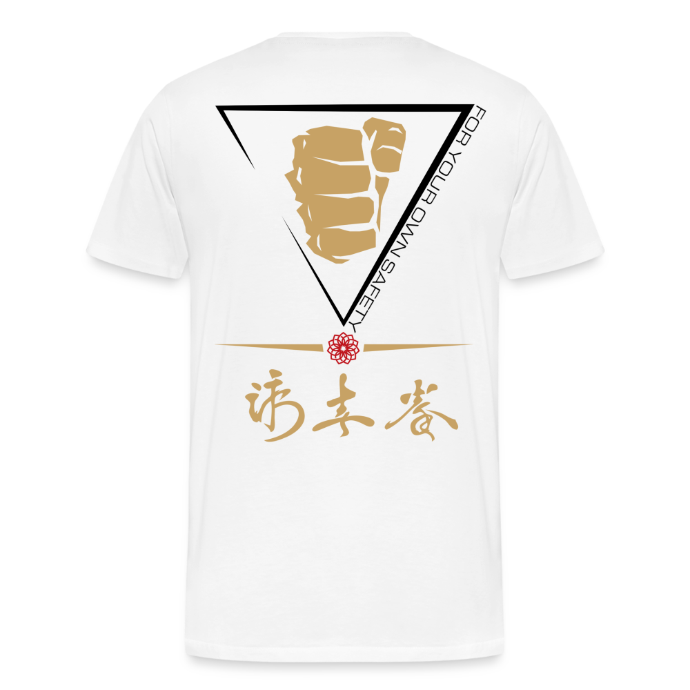 Männer Premium T-Shirt - Weiß