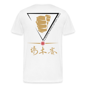 Männer Premium T-Shirt - Weiß