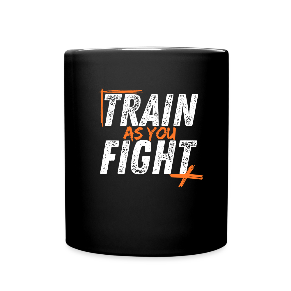 Tasse einfarbig - Schwarz