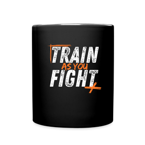 Tasse einfarbig - Schwarz