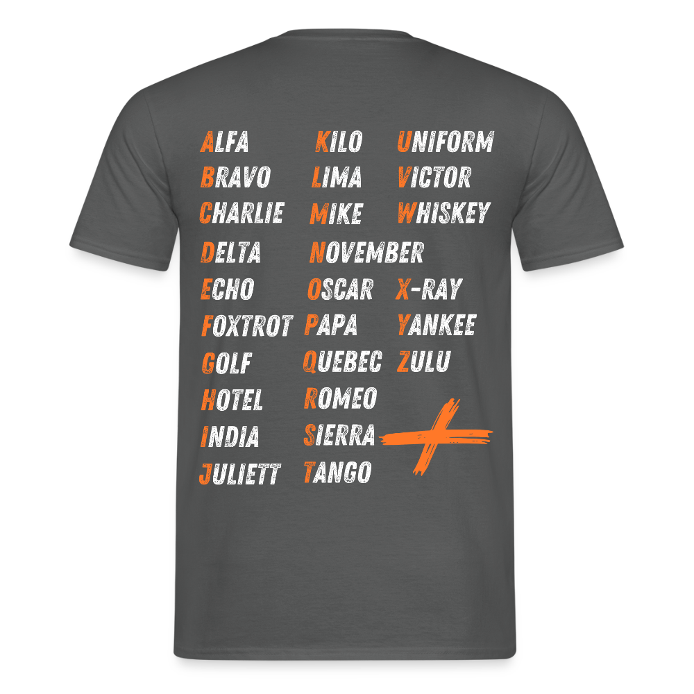 Männer T-Shirt - Anthrazit