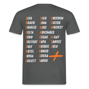 Männer T-Shirt - Anthrazit