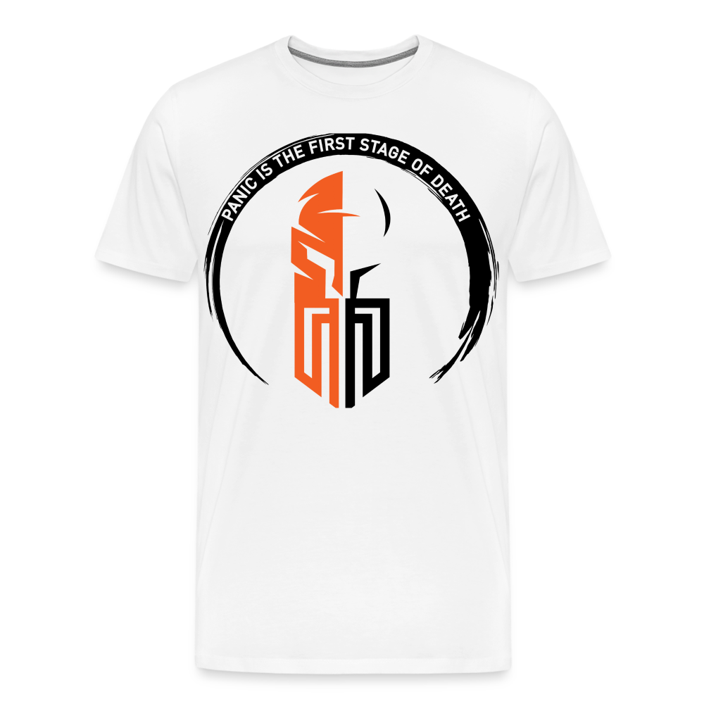 Männer Premium T-Shirt - Weiß