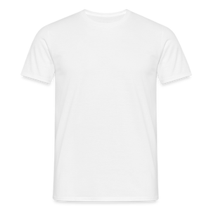 Männer T-Shirt - Weiß