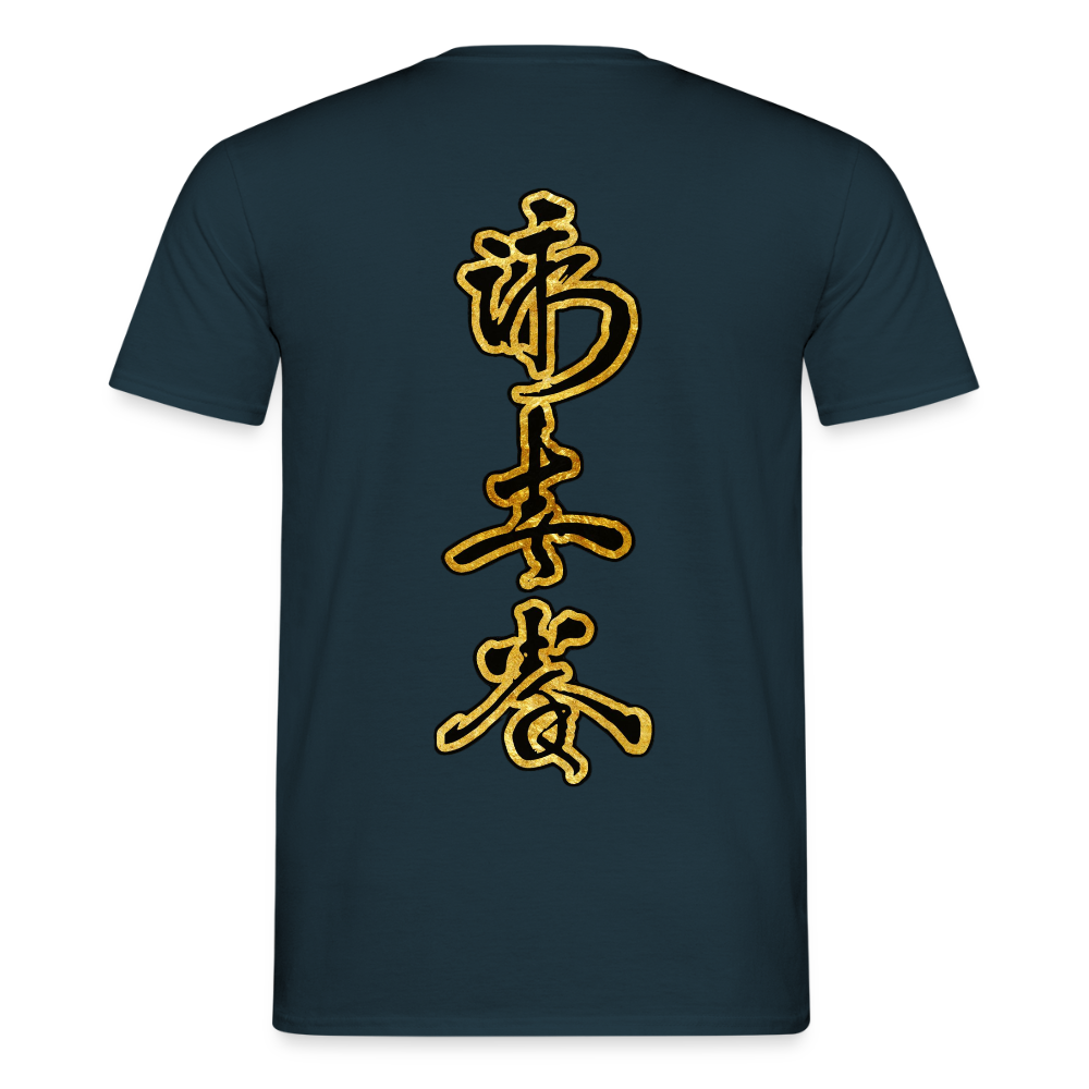 Männer T-Shirt - Navy