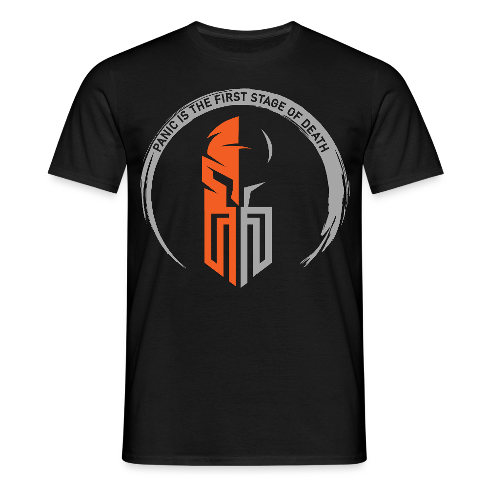 Männer T-Shirt - Schwarz