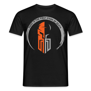 Männer T-Shirt - Schwarz