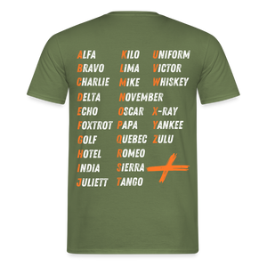 Männer T-Shirt - Militärgrün