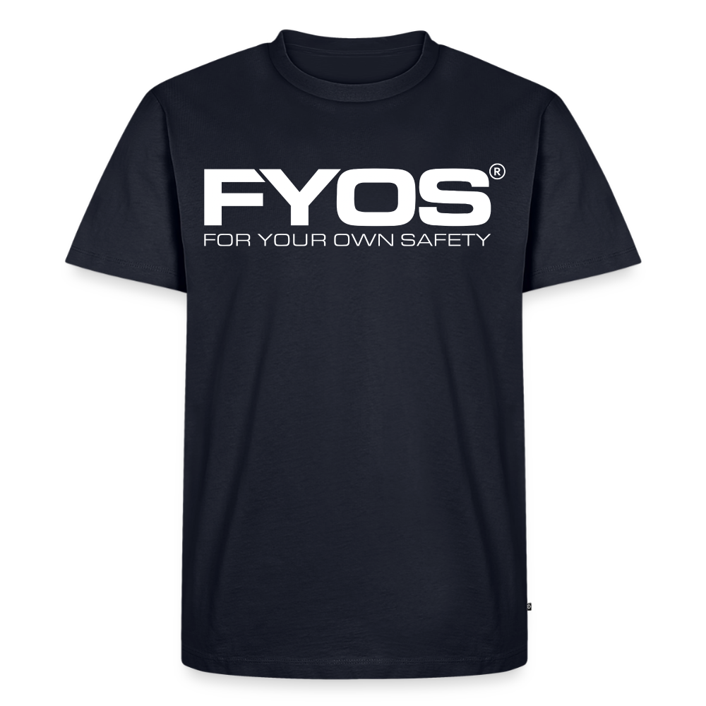Männer Premium T-Shirt - Navy