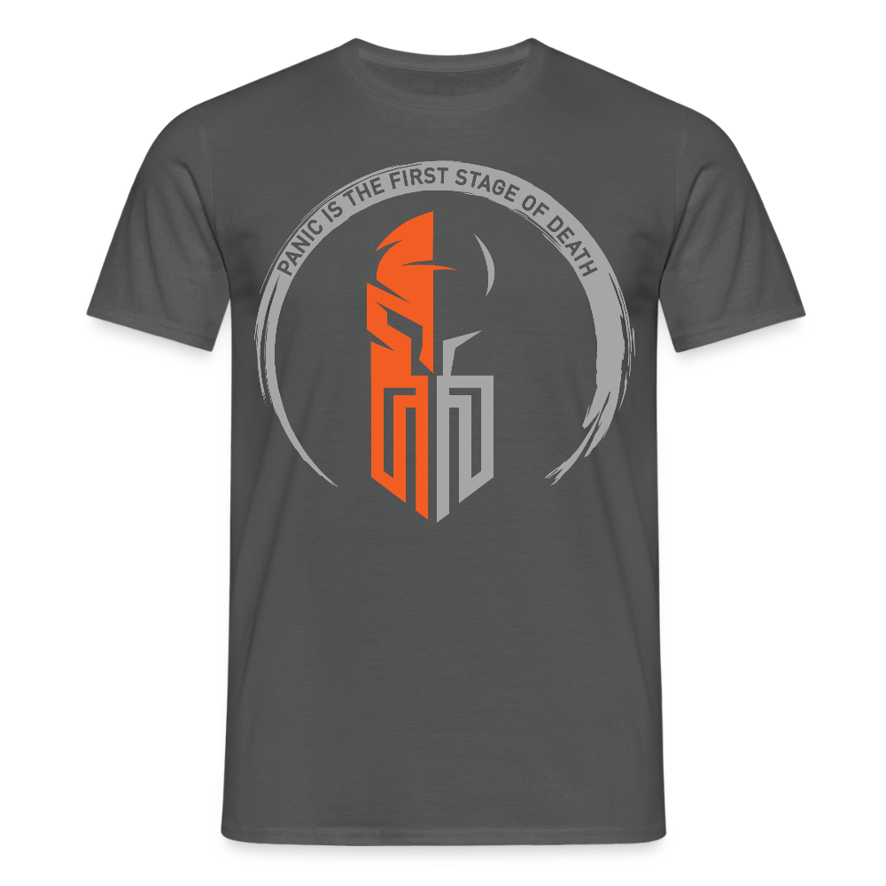 Männer T-Shirt - Anthrazit