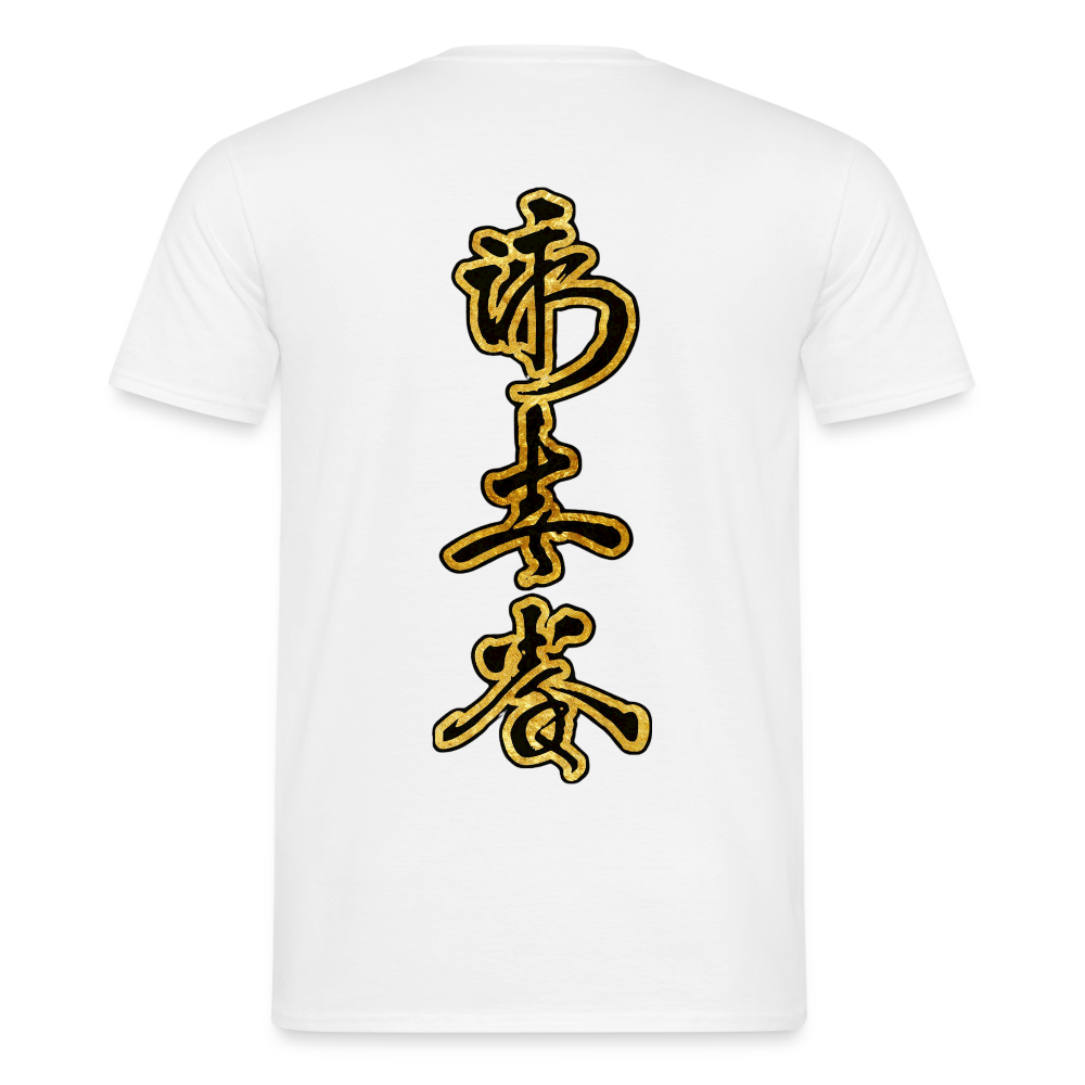 Männer T-Shirt - Weiß