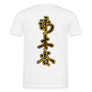 Männer T-Shirt - Weiß