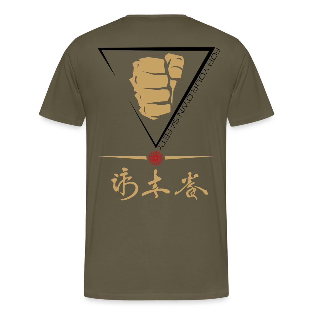 Männer Premium T-Shirt - Khaki