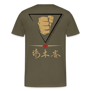 Männer Premium T-Shirt - Khaki
