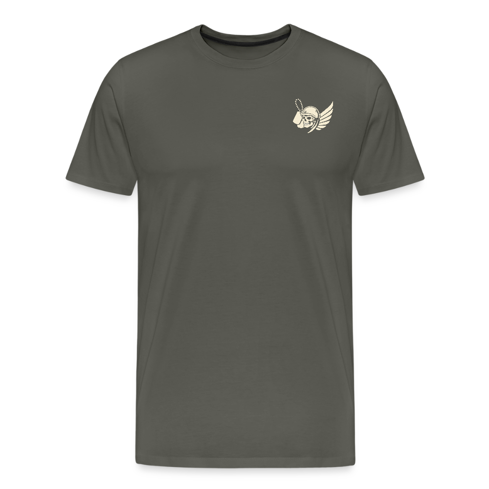 Männer Premium T-Shirt - Asphalt