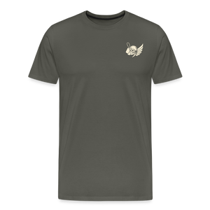 Männer Premium T-Shirt - Asphalt