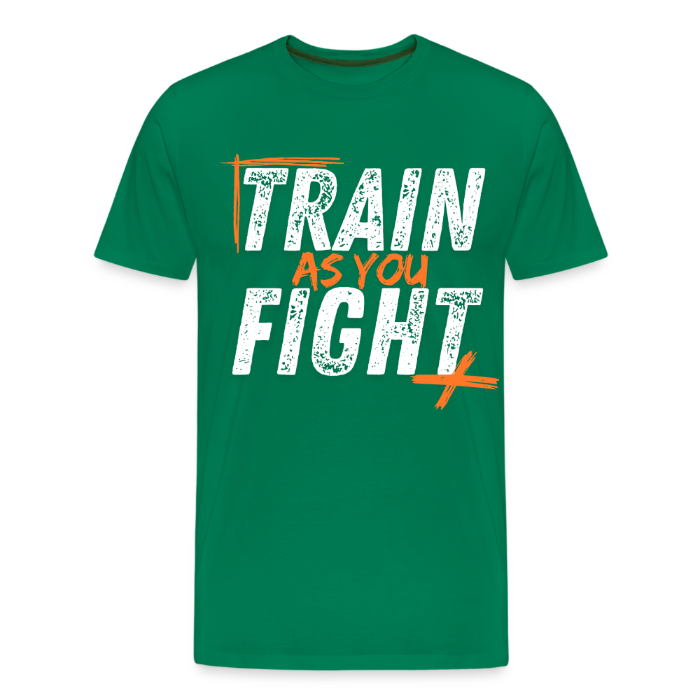 Männer Premium T-Shirt - Kelly Green