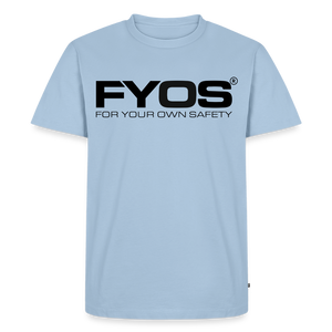 Männer Premium T-Shirt - Hellblau