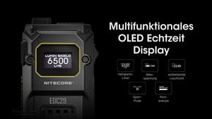 Nitecore EDC29 LUMINBLADE – 6500 Lumen